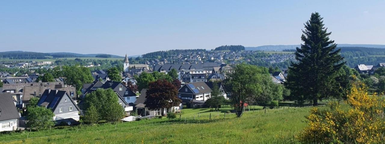Ferienwohnung Haus Ruhrkopfblick Winterberg Extérieur photo